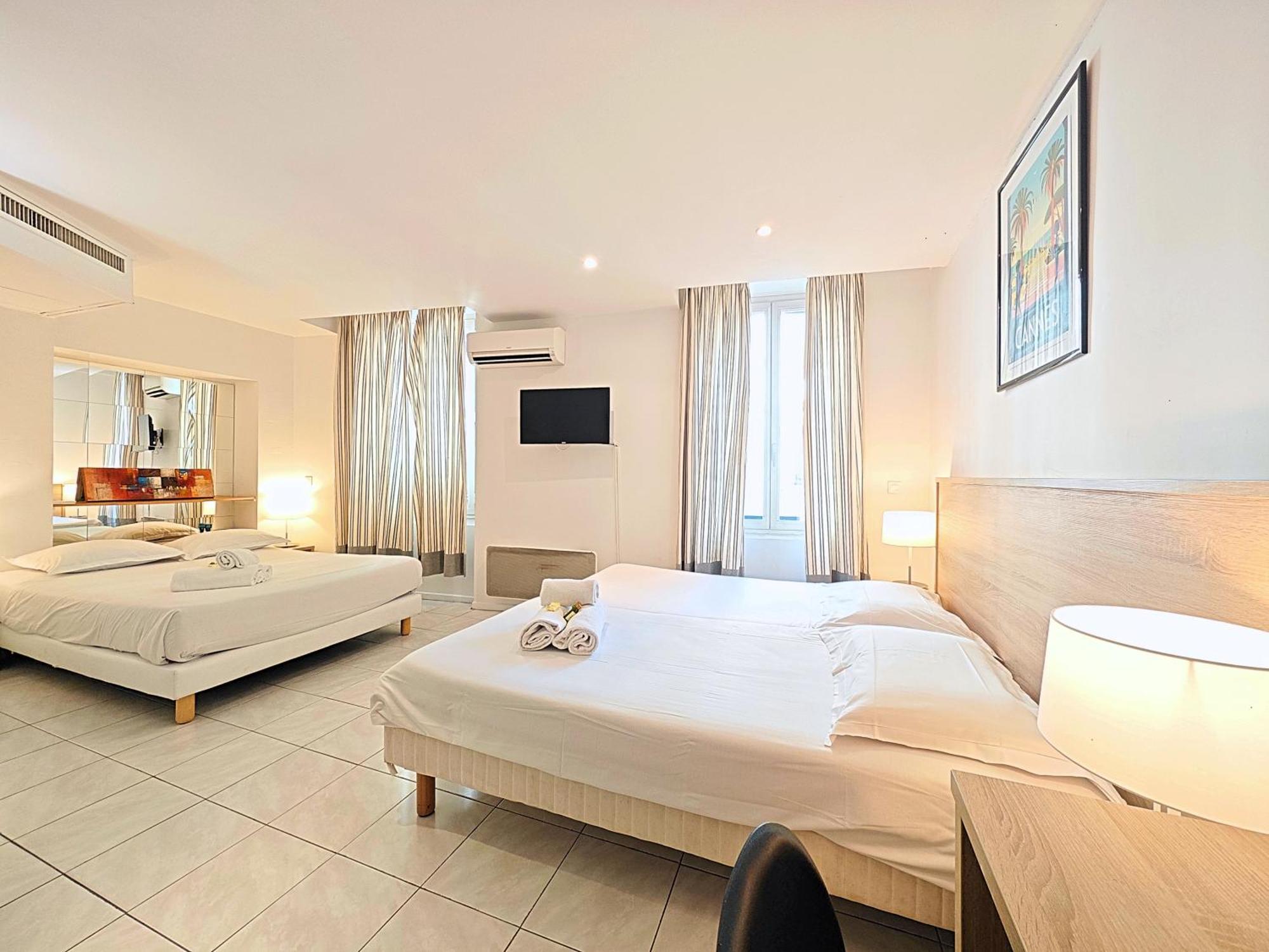 Viva Riviera 6 Rue Commandant Andre Lägenhet Cannes Exteriör bild