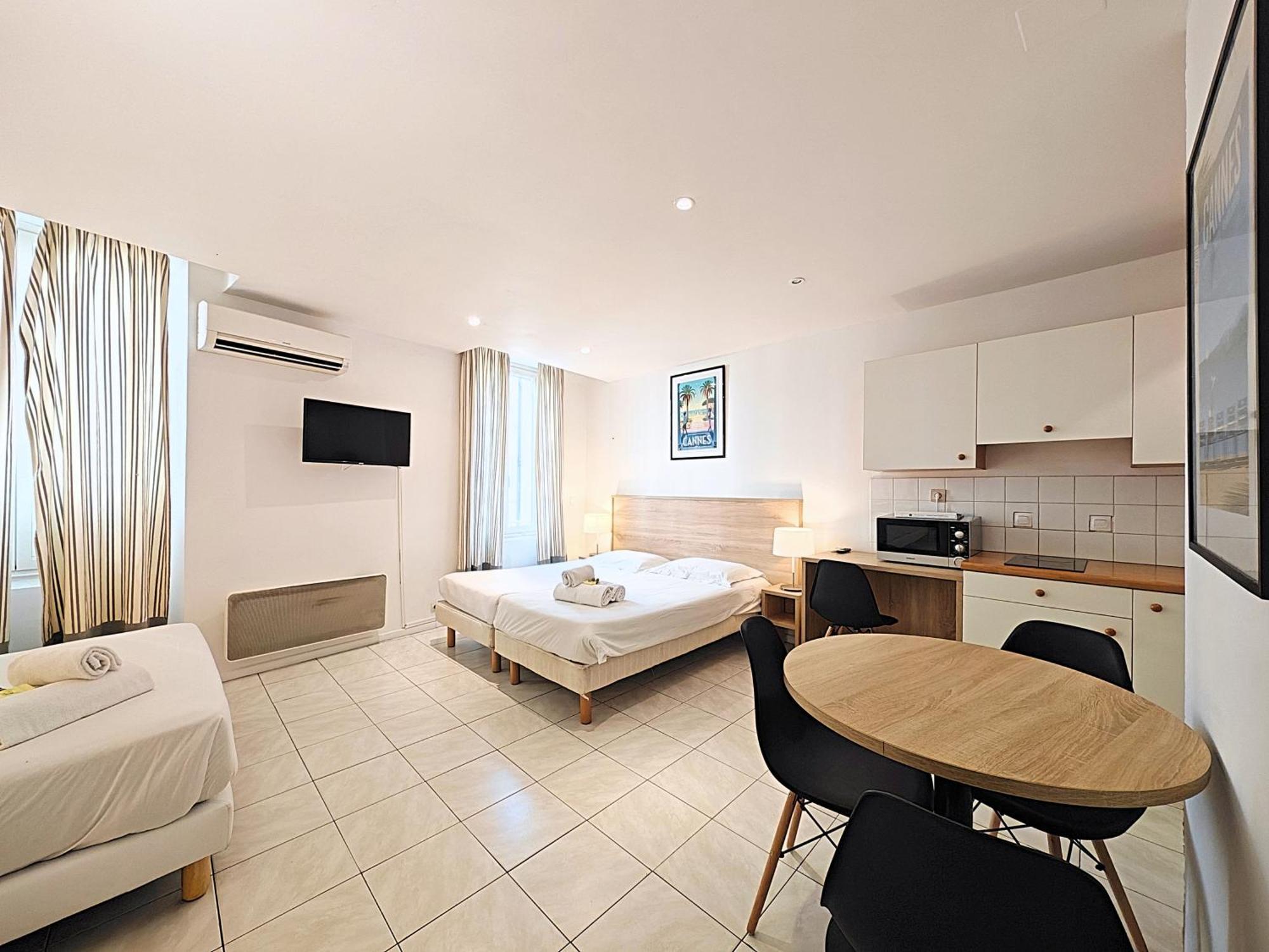 Viva Riviera 6 Rue Commandant Andre Lägenhet Cannes Exteriör bild